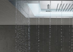 DUCHA DE TECHO RAINSHOWER AQUA 40" GROHE SPA